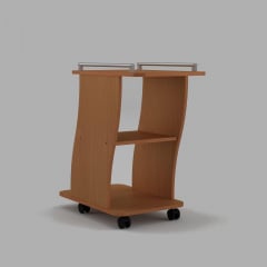 Стол журнальный Компанит Вена бук Иршава