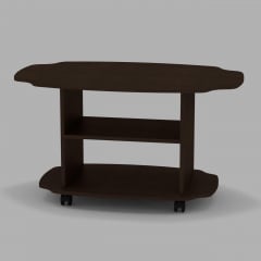 Стол журнальный Компанит Твист венге Жмеринка