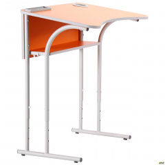 Регулируемая парта одноместная AMF Школьная растущая 3-6 ростовая группа Ивано-Франковск