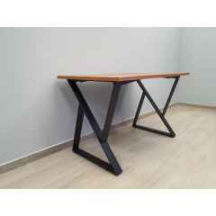 Стол Дио Тенеро 1200х75 см прямоугольный с металлическими опорами Владимир-Волынский