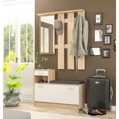 Мініприхожа Меблі-Сервіс Оріон тумбочка з подушечкою для сидіння Кропивницький