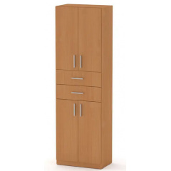 Офисный шкаф с ящиками Компанит КШ-11 1950х600х366 мм дсп бук Киев