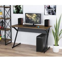 Письменный стол компьютерный L-7-120 Loft-design 120х60 см дсп орех-модена Жмеринка