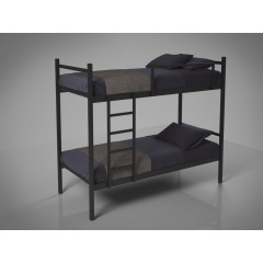 Двухъярусная кровать Лидс Tenero металлическая 90х190 Балаклея