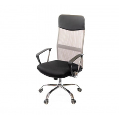 Крісло АКЛАС Гілмор СН TILT сіре Київ