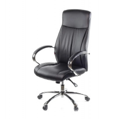 Крісло АКЛАС Дрім CH ANF Чорне Одесса