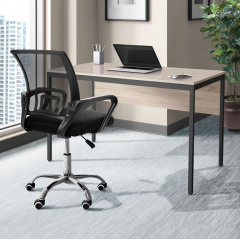 Комп'ютерне крісло Веб Сітка та стіл Осло AMF комплект меблів для вчителя директора офісних працівників Владимир-Волынский