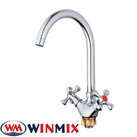 Змішувач для кухні Вухо Winmix TLA4-827, Польща