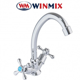 Змішувач для кухні вухо Winmix Mauro Nut (Chr-271), Польща