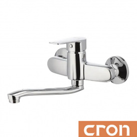 Змішувач для кухні від стіни Cron Omega (Chr-005)