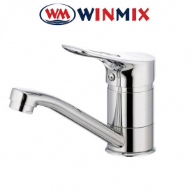Змішувач для умивальника ялинка на шпильці 15см Winmix "Arizona" (Chr-004), Польща