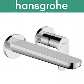 Змішувач Hansgrohe (art 72528000) для раковини одноважільний з зливом, Rebris S, Хром