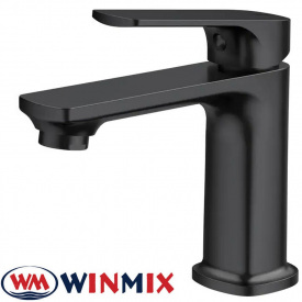 Змішувач для умивальника Winmix Premium Mone nut Black (Chr-001), Польща