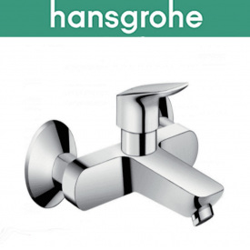 Змішувач Hansgrohe (art 71225000) для умивальника від стіни Logis, одноважільний