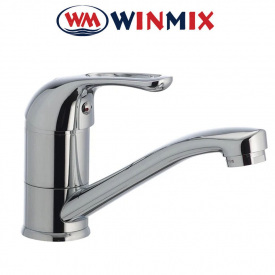 Змішувач для умивальника ялинка на шпильці 15см Winmix Yota Nut (Chr-004), Польща