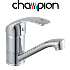 Змішувач для умивальника ялинка на шпильці 15см Champion Pan (Chr-004-135)