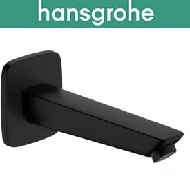 Вилив Hansgrohe (art 71410670) для ванної Logis чорний мат