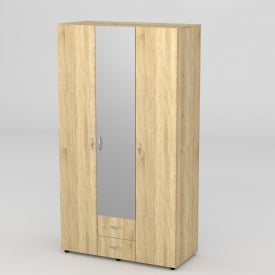 Шкаф-6 Компанит 2176x1198x536 мм дуб сонома