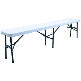 Раскладная лавка Ромео Richman 915х280 мм пластик и метал
