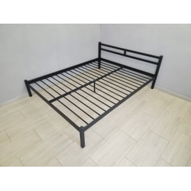 Металлическая кровать Лидс Тенеро 160х200 см двуспальная на ножках