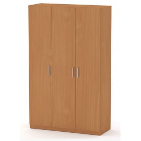 Шкаф-15 Компанит дсп бук закрытый для одежды