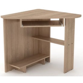 Комп'ютерний стіл Компаніт СУ-15 757х757х736 мм бук