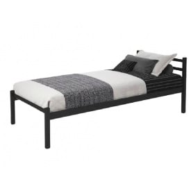 Односпальная кровать Лидс-мини Tenero 90х200 см металлическая на ножках