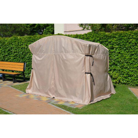 Чохол для гойдалки садовий універсальний бежевий