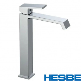 Змішувач високий для умивальника HESBE Gaudi High (Chr-001)