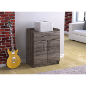 Офісна тумба Loft-design L-640 дсп дуб-палена