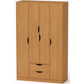 Прихожая Компанит Любовь шкаф четырехдверный дсп Бук