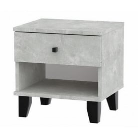 Тумбочка ПКТ-10 Компанит 400х400х340 мм дсп cерая-ателье