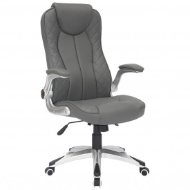 Комп'ютерне крісло керівника Parker PU AMF для керівника начальника директора бухгалтера