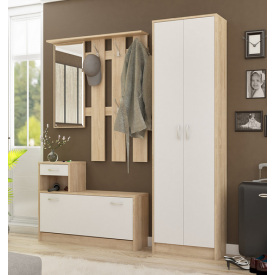 Мини-прихожая Мебель-Сервис Орион + шкаф двухдверный