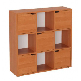 Напольная полка-стеллаж Компанит П-33 дсп ольха