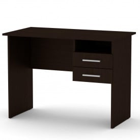 Стол письменный Компанит Школьник дсп венге темный