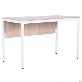 Стіл письмовий Осл 1187х600х750 мм білий беж Дуб Сонома