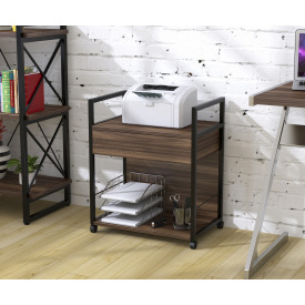 Офисная мобильная тумба Loft Design L-540 орех-модена