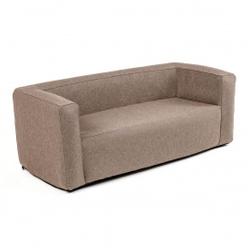 Надувной диван SW 1650х700 мм коричневый прямоугольный