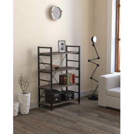 Металевий стелаж офісний низький L-125-New Loft-design