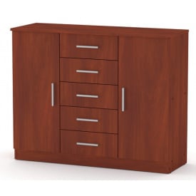 Комод Компанит 5+2 1110x891x390 дсп Яблоня