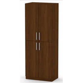 Книжкова шафа Компаніт КШ-12 лдсп горіх