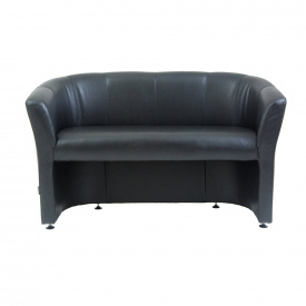 Диван Бум-Кабаре Richman 130х65 см двойка черный