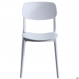 Пластиковий стілець Cooper 790х440х510 мм білий