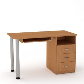 Письмовий стіл Компаніт СКМ-9 1200х736х600 мм лдсп