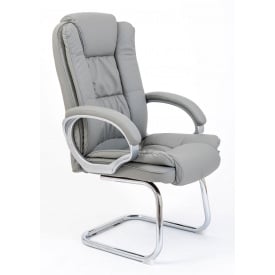 Офісне конференц-крісло Richman Каліфорнія-CF хром світло-сіре