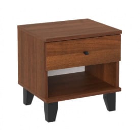 Тумбочка ПКТ-10 Компанит 400х400х340 мм дсп орех