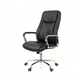 Крісло АКЛАС Альте TILT чорне