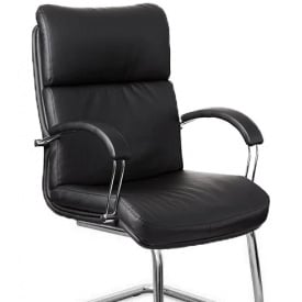 Крісло офісне Річман Дакота-CF 1010х610х700 мм на полозах хром