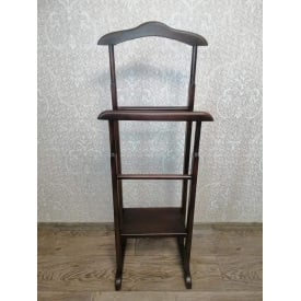 Підлогова вішалка-плічка Сигма Мікс венге дерев'яні